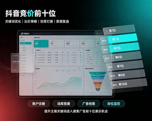 威县抖音搜索竞价