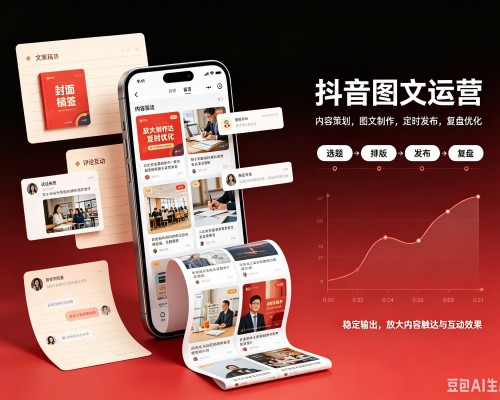 威县抖音图文代运营服务